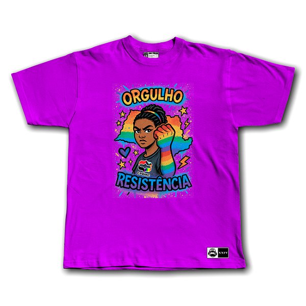 Collab CPBMC x Camisetas Vandal - Orgulho e Resistência