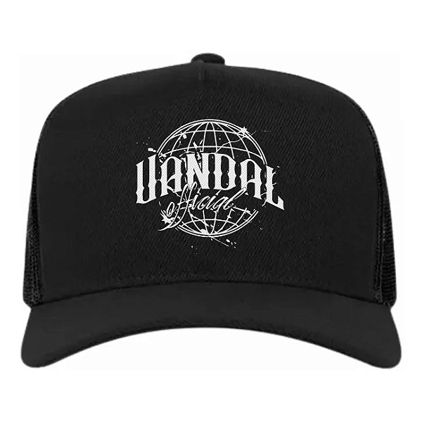 Boné Trucker - Vandal Official