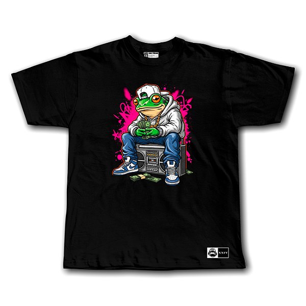 Camiseta Vandal - Fé nas Notas - Plus Size