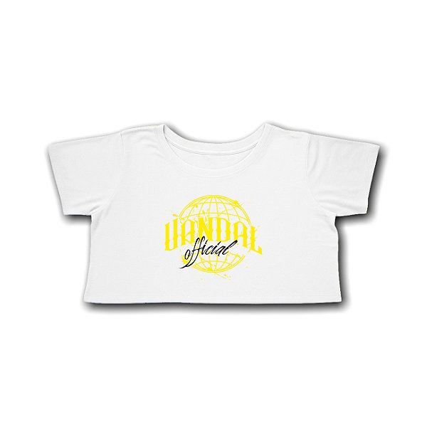 Cropped Vandal Official - Plus Size