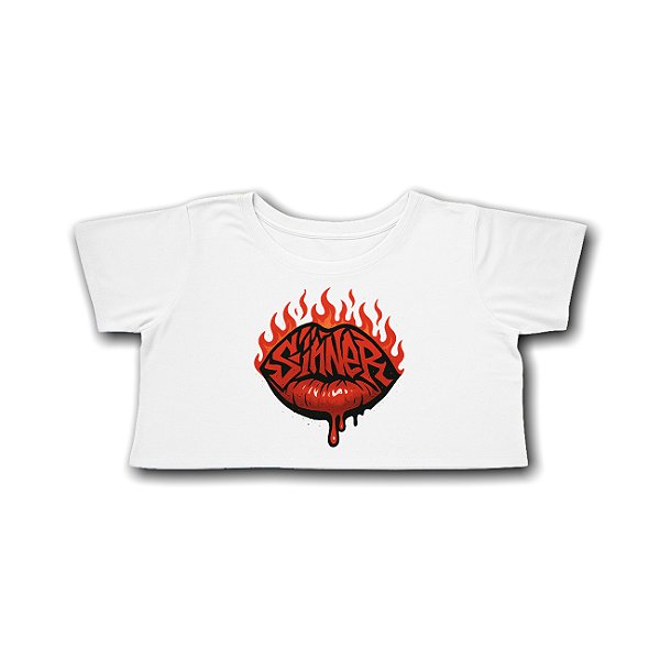 Cropped Vandal - Sinner Kiss - Plus Size