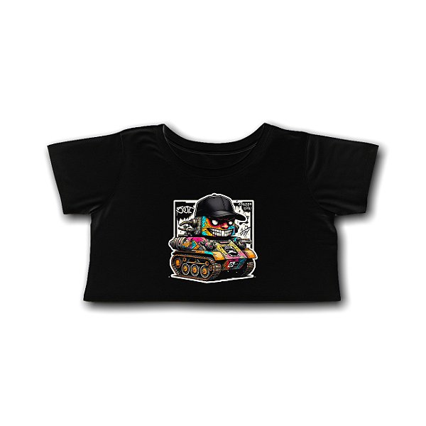 Cropped Vandal - Street War - Plus Size