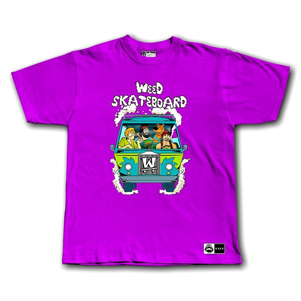 Camiseta - WeeD SkateboarD - Scooby Chong