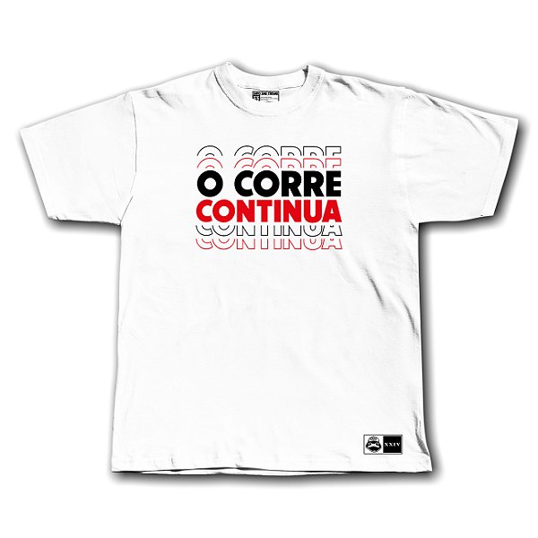 Collab CPBMC x Vandal – O Corre Continua - Plus Size