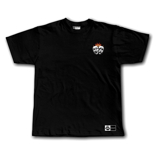 LANÇAMENTO - Camiseta Vandal - CULTURA MARGINAL - Plus Size