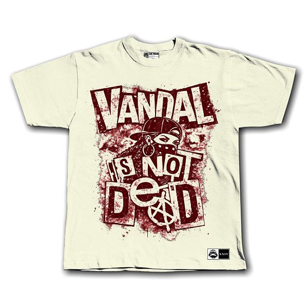 Camiseta - VANDAL IS NOT DEAD - Plus Size