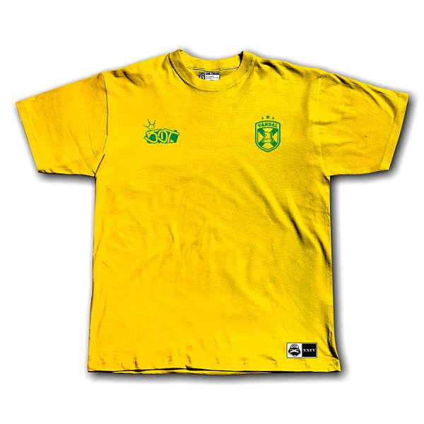 Camiseta Vandal - A seleção das Ruas - Plus Size