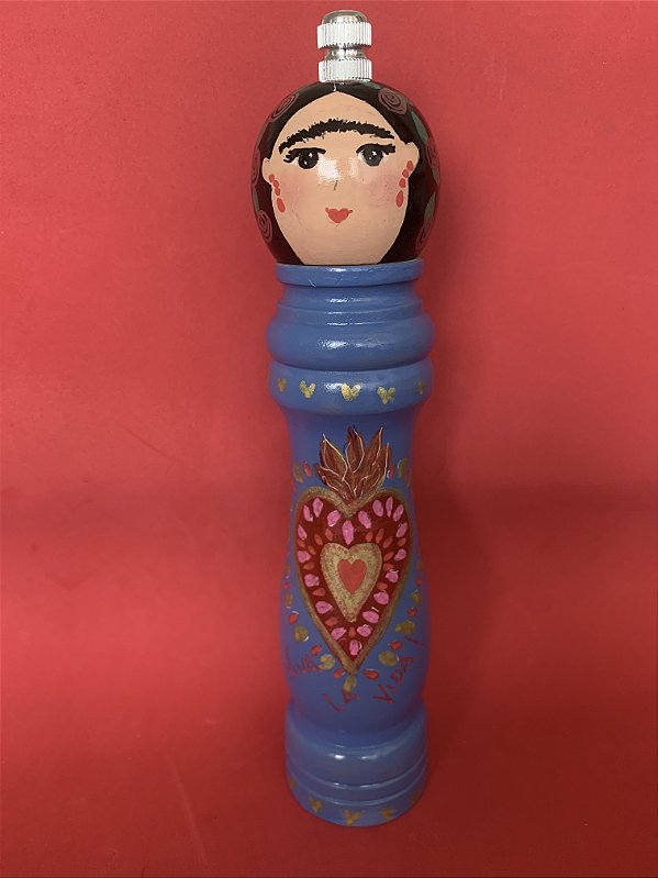 Moedor de pimenta Frida Kahlo