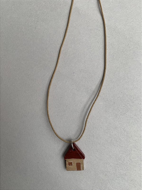 Colar Casinha do Sertão