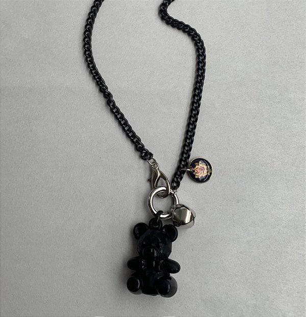Colar Urso Black