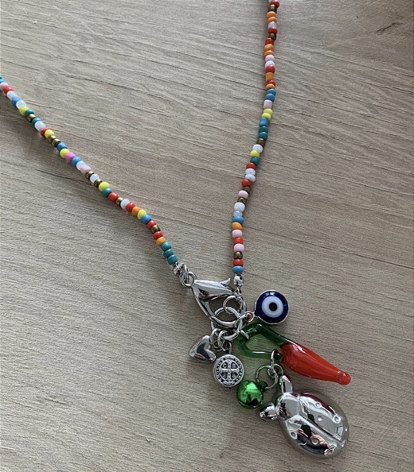 Colar amor e sorte aonde quer que eu vá