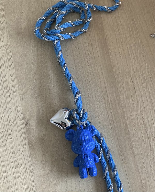 Colar cordão Ursinho