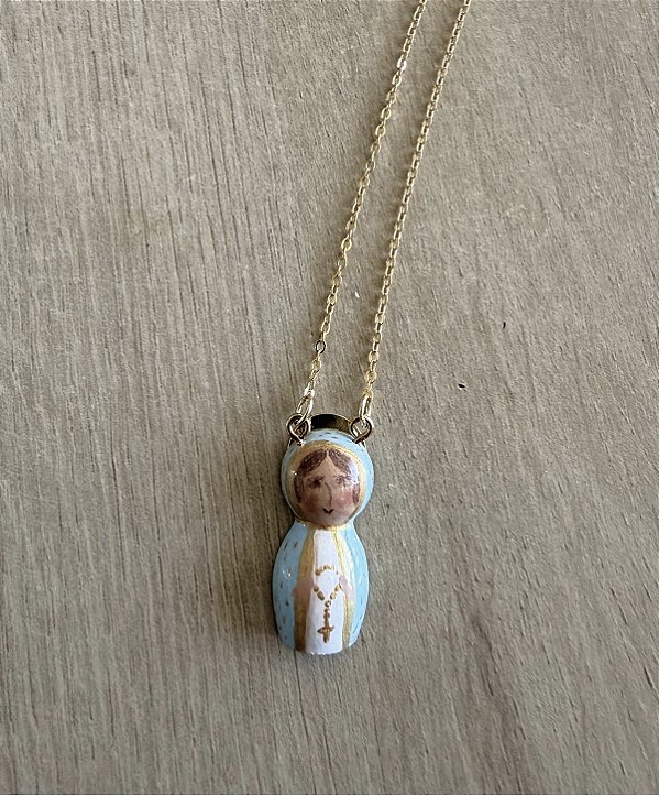 Colar Nossa Senhora das Graças
