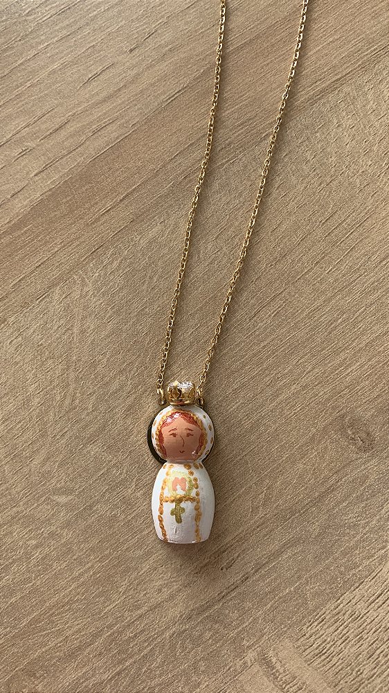 Colar Nossa Senhora de Fátima