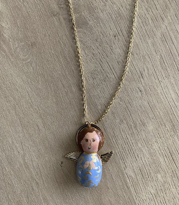 Colar Anjo da Guarda