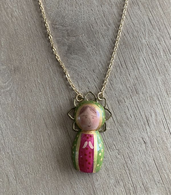 Colar Nossa Senhora Guadalupe