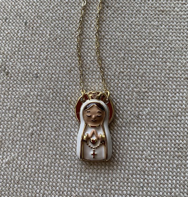 Colar Nossa Senhora de Fátima