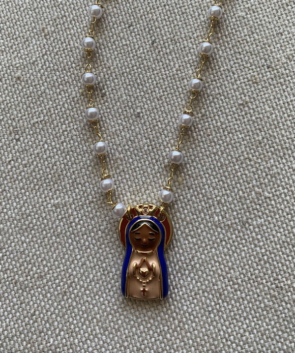 Colar Nossa Senhora Aparecida