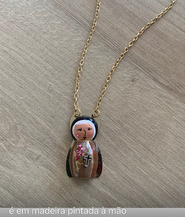 Colar Santa Terezinha