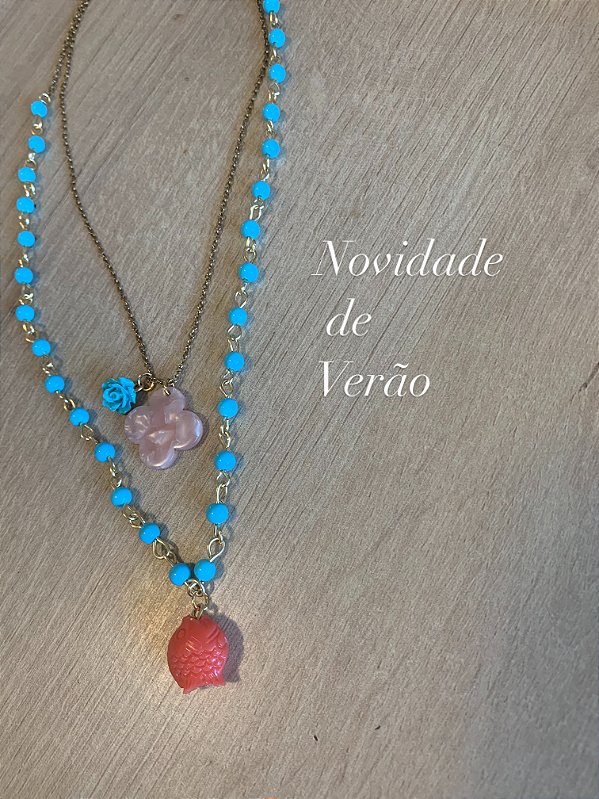 Colar Vem Verão