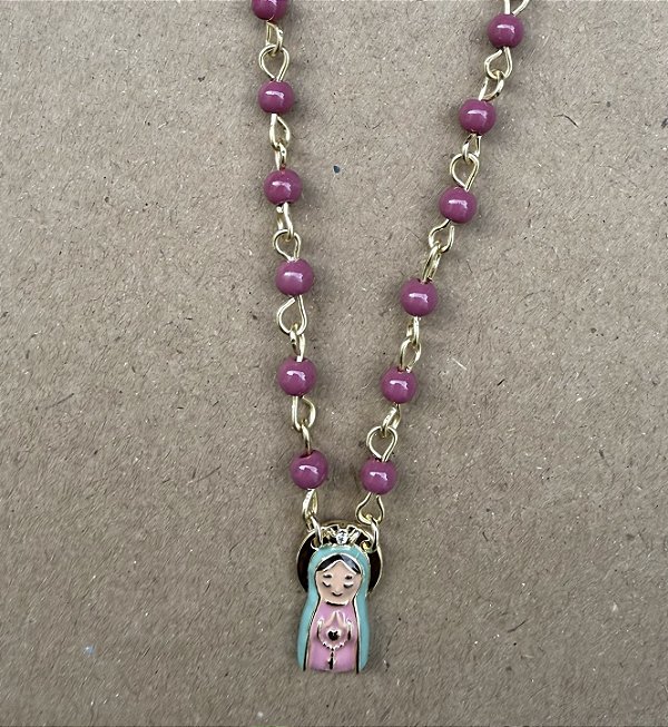 Colar Nossa Senhora Guadalupe