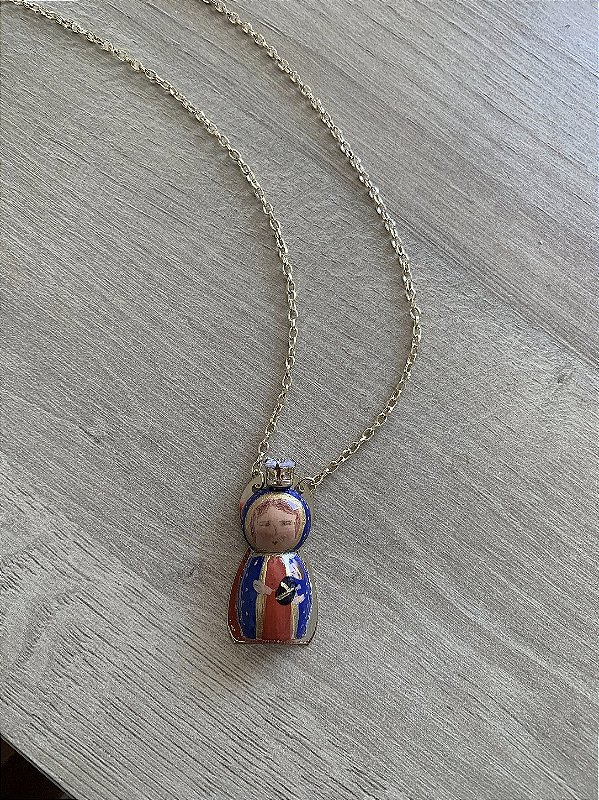 Colar Nossa Senhora Nazaré