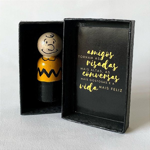 Caixinha mensageira   Charlie Brown