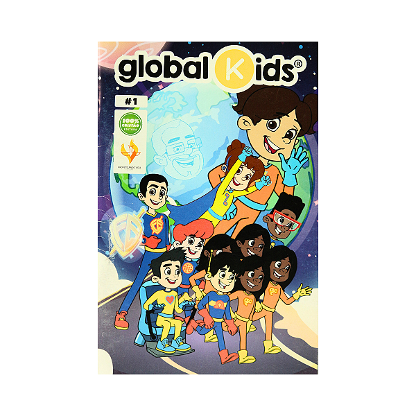 Revista Global Kids - Número 1 - Escola Bíblica