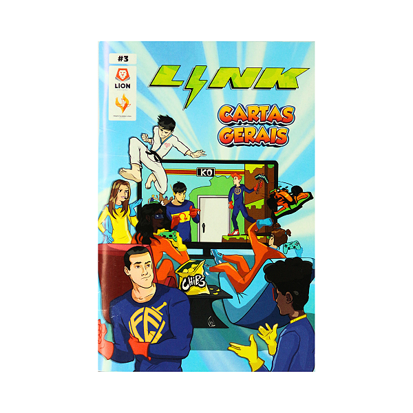 Revista Link - Número 3 - Escola Bíblica
