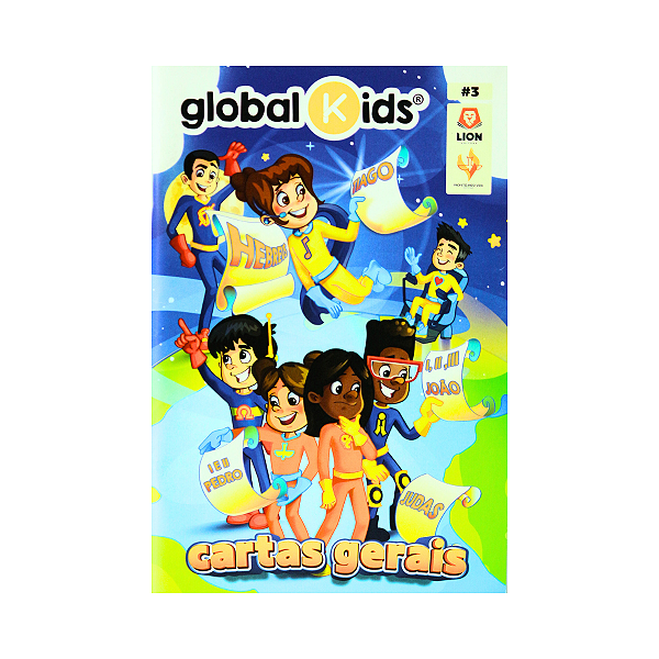 Revista Global Kids - Número 3 - Escola Bíblica