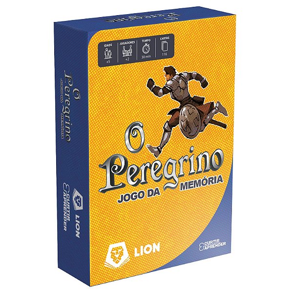 Jogo da Memória - O Peregrino