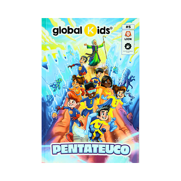 Revista Global Kids - Número 5 - Escola Bíblica