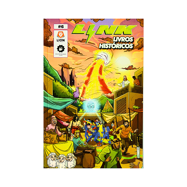 Revista Link - Número 6 - Escola Bíblica