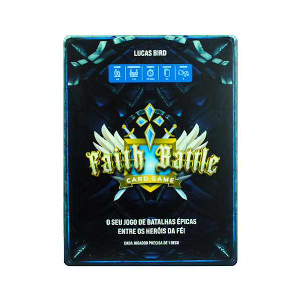 Faith Battle - Jogo de Cartas Colecionáveis Bíblico