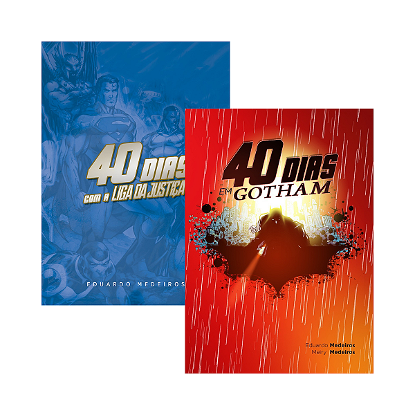 COMBO JUSTIÇA: 40 Dias com Liga da Justiça + 40 Dias em Gotham