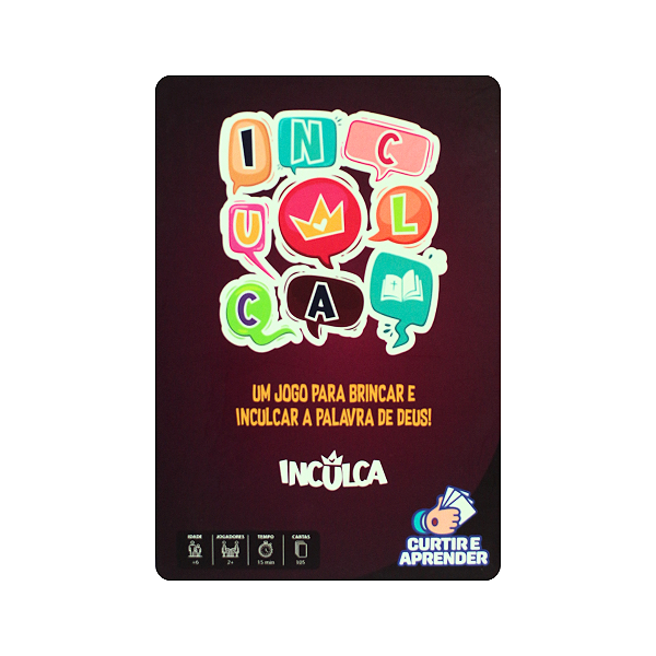 Inculca - Jogo de Cartas - 6 Jogos em 1