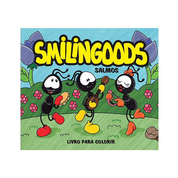 Smilingoods - Salmos - Livro para Colorir