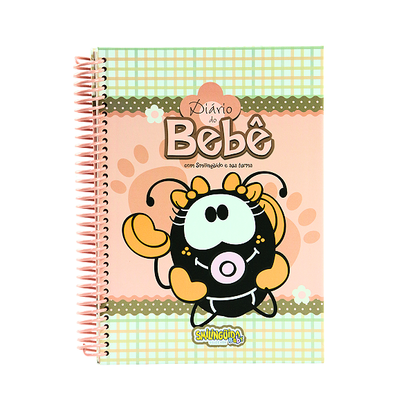 Diário do Bebê do Smilingüido - Rosa
