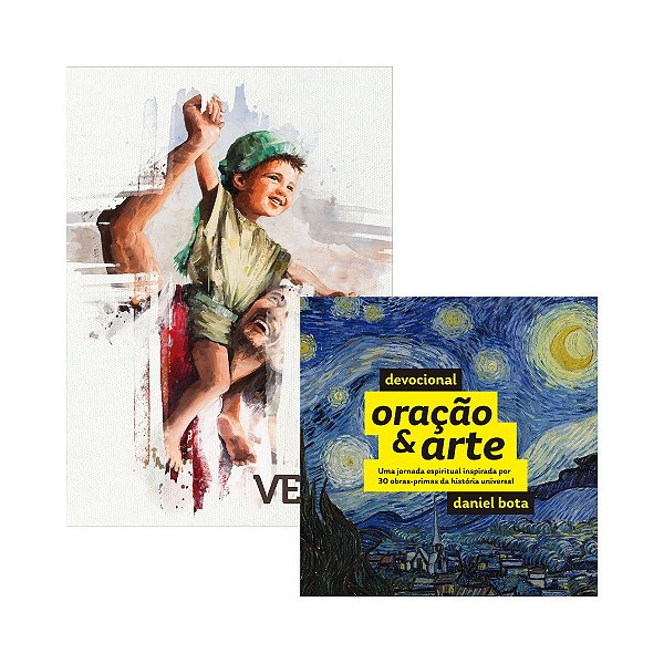 COMBO - Bíblia Verbo Jesus + Oração & Arte