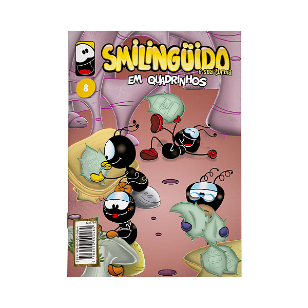 Gibi Smilinguido e sua Turma em quadrinhos - Vol.8