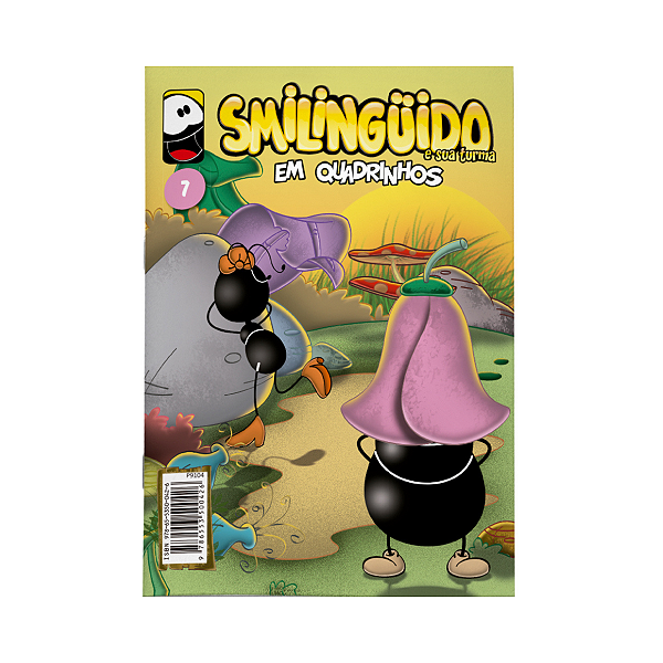 Gibi Smilinguido e sua Turma em quadrinhos - Vol.7