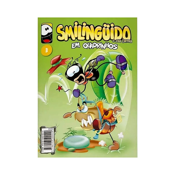 Gibi Smilinguido e sua Turma em quadrinhos - Vol.3
