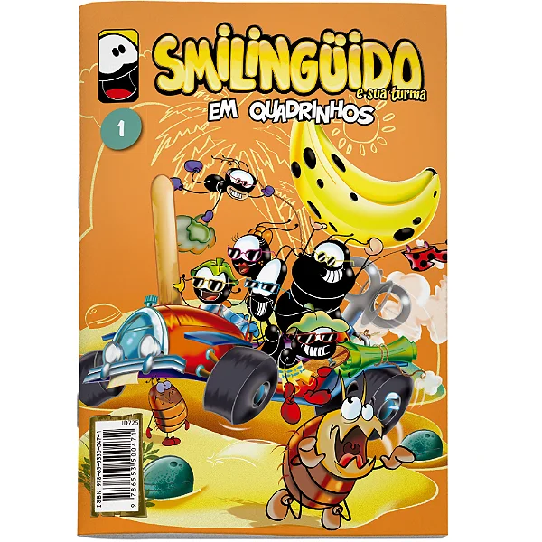 Gibi Smilinguido e sua Turma em Quadrinhos - Volume 1