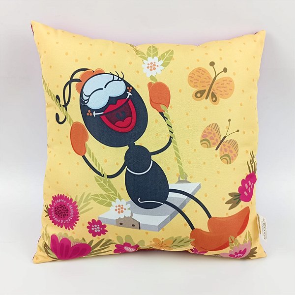 Almofada Smilinguido - A minha Alegria - Luz e Vida