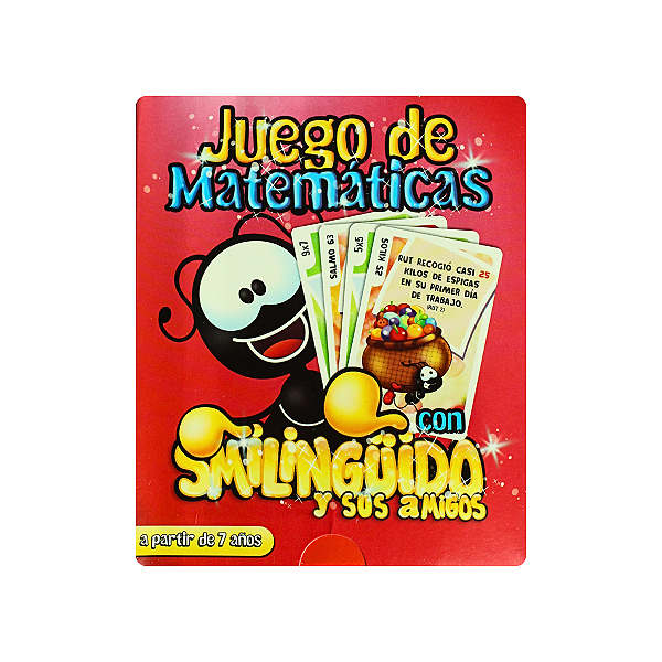 Juego de Matemáticas con Smilingüido y sus amigos - Espanhol