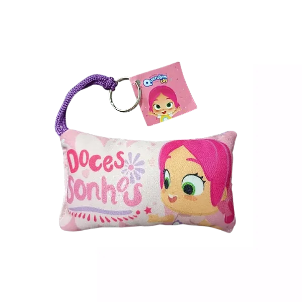 Almochaveiro Retangular - Doces Sonhos - Turma do Querubim