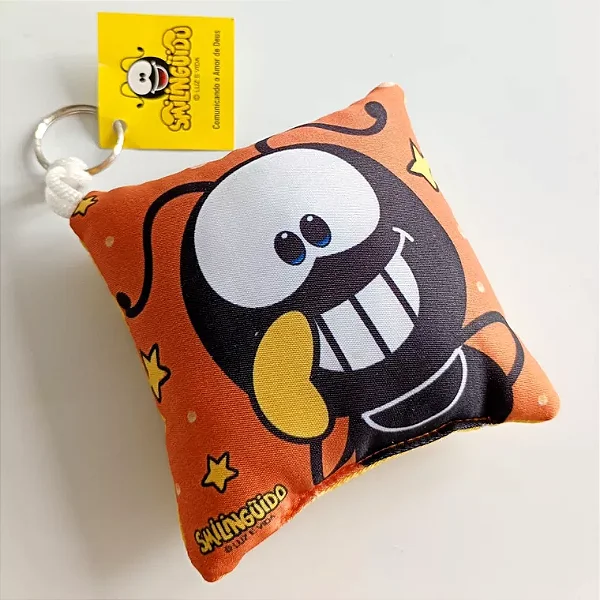 Almochaveiro Quadrado Smilinguido - Eu Sou Um Escolhido