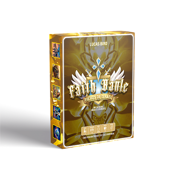 Faith Battle - Filhos de Israel - Jogo de Cartas Colecionáveis