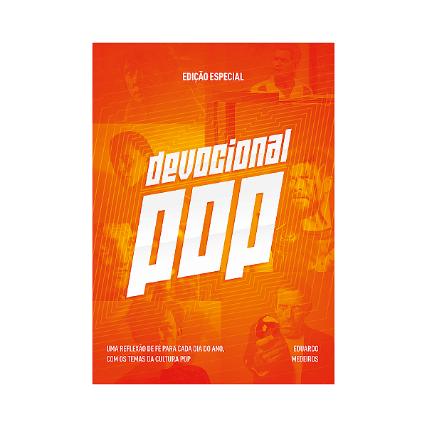 Devocional Pop - Edição Luxo - Laranja