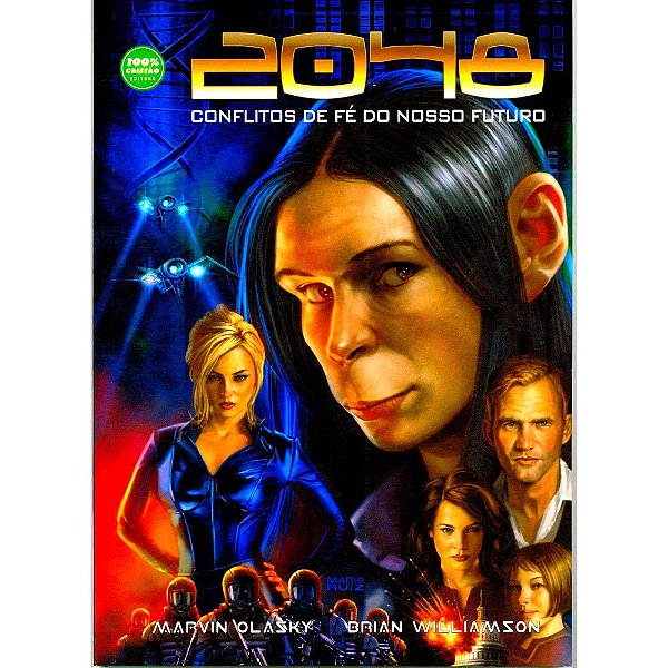 2048 - Conflitos de Fé do Nosso Futuro - Graphic Novel